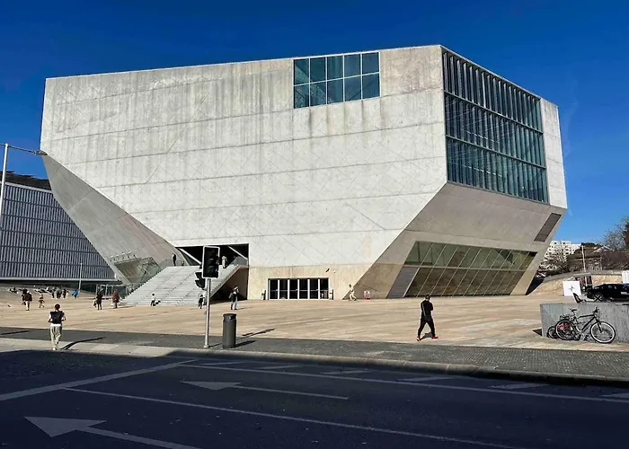 Lobo I - Luminous Loft Near Casa Da Música Apartamento