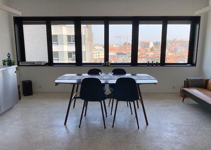 Lobo I - Luminous Loft Near Casa Da Musica * Porto