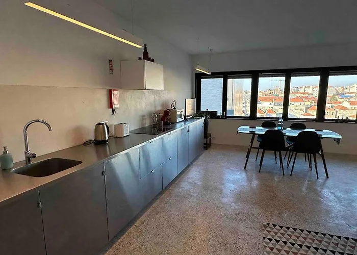 Lobo I - Luminous Loft Near Casa Da Música Apartamento