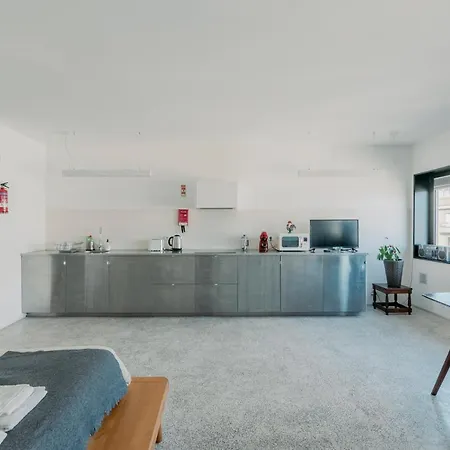 Lobo I - Luminous Loft Near Casa Da Musica Apartment