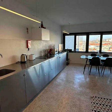 Lobo I - Luminous Loft Near Casa Da Musica Lejlighed