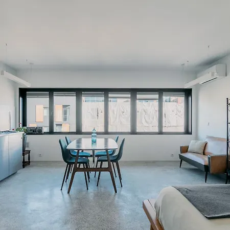 Lobo I - Luminous Loft Near Casa Da Musica